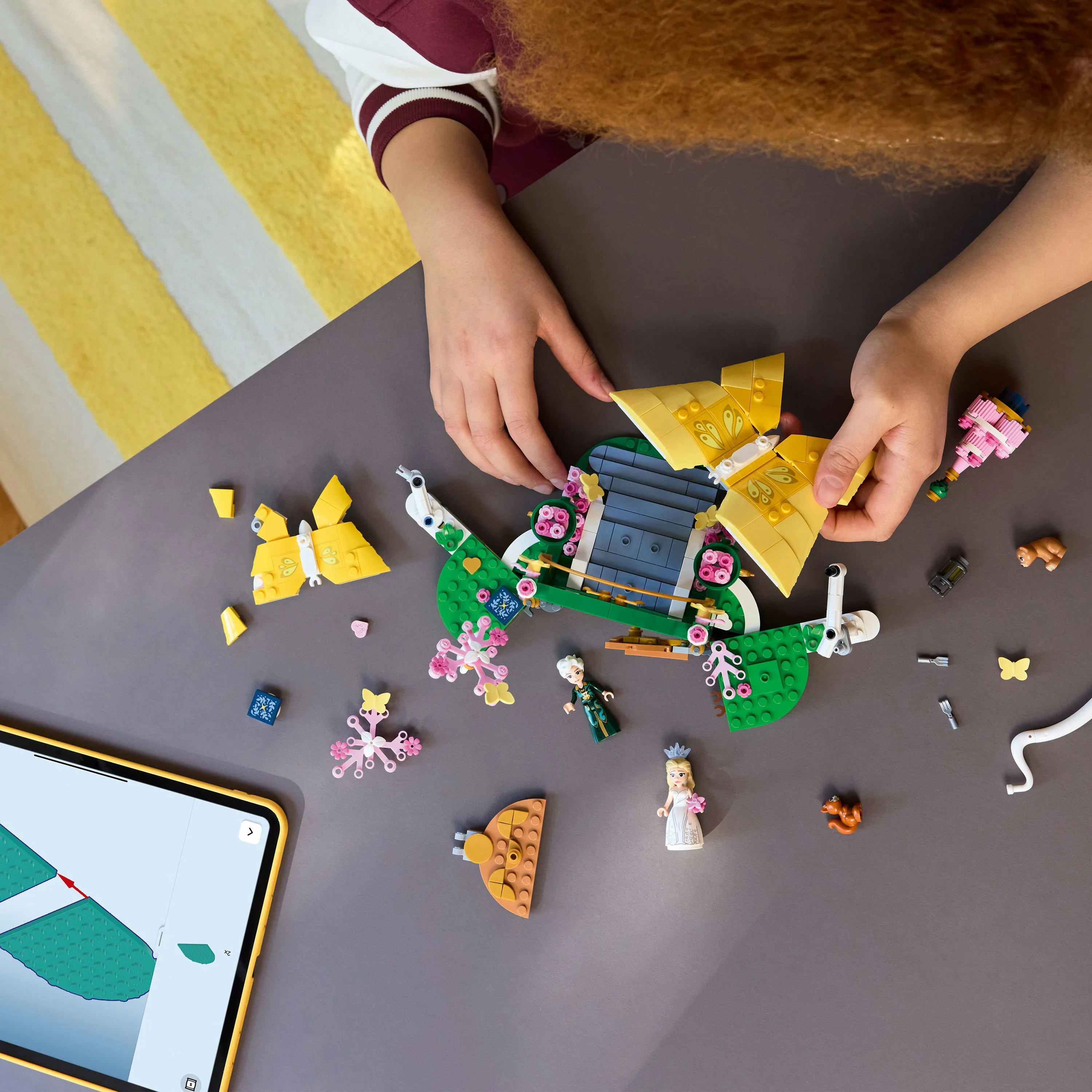 LEGO Wicked Glindan h&auml;&auml;p&auml;iv&auml; 75688