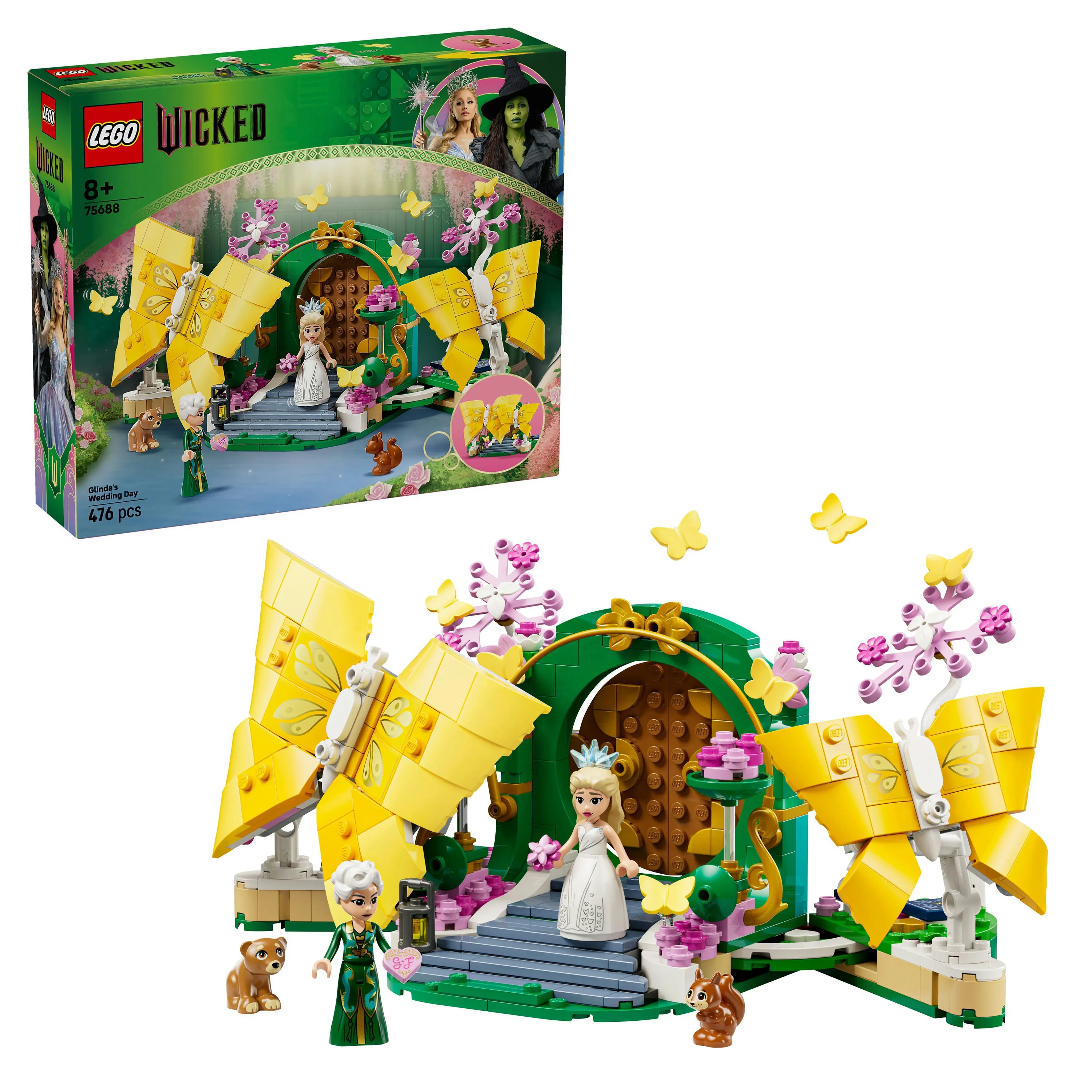 LEGO Wicked Glindan h&auml;&auml;p&auml;iv&auml; 75688