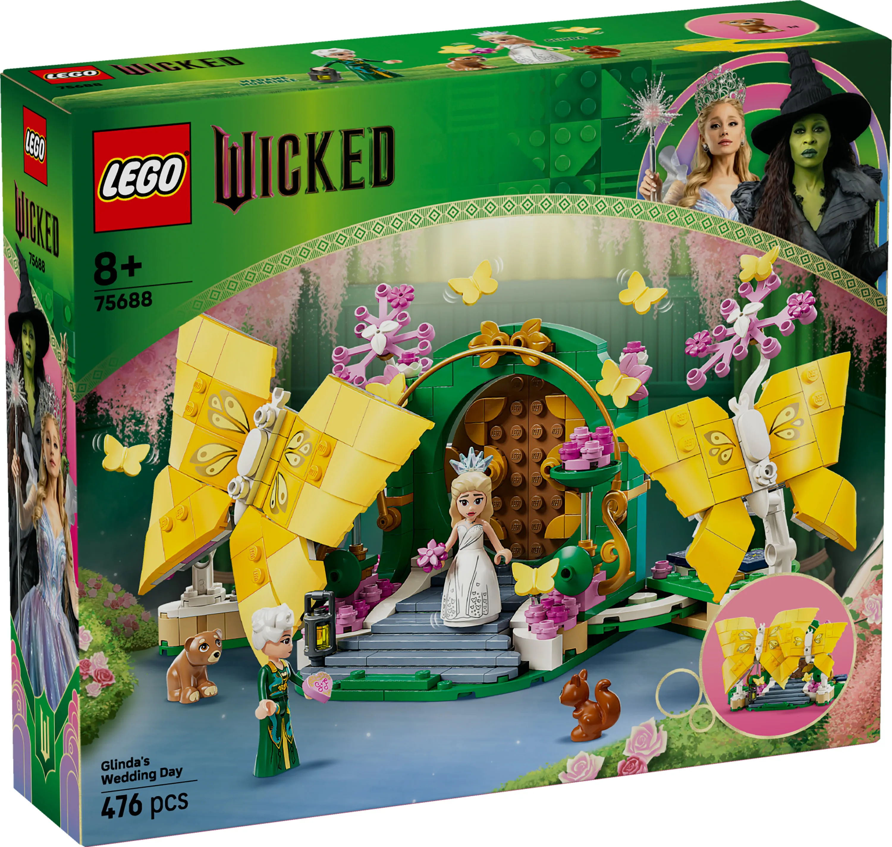 LEGO Wicked Glindan h&auml;&auml;p&auml;iv&auml; 75688