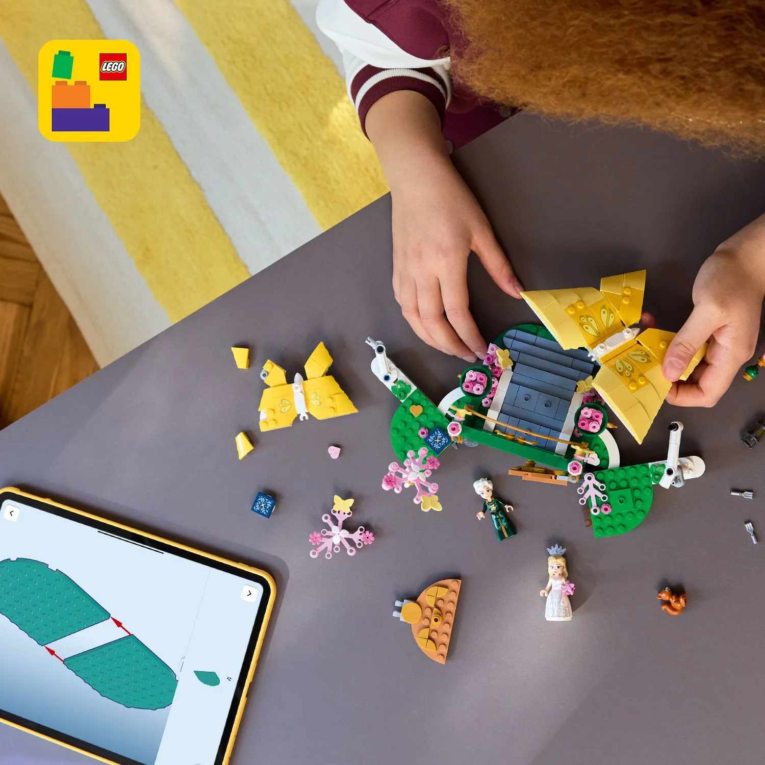 LEGO Wicked Glindan h&auml;&auml;p&auml;iv&auml; 75688