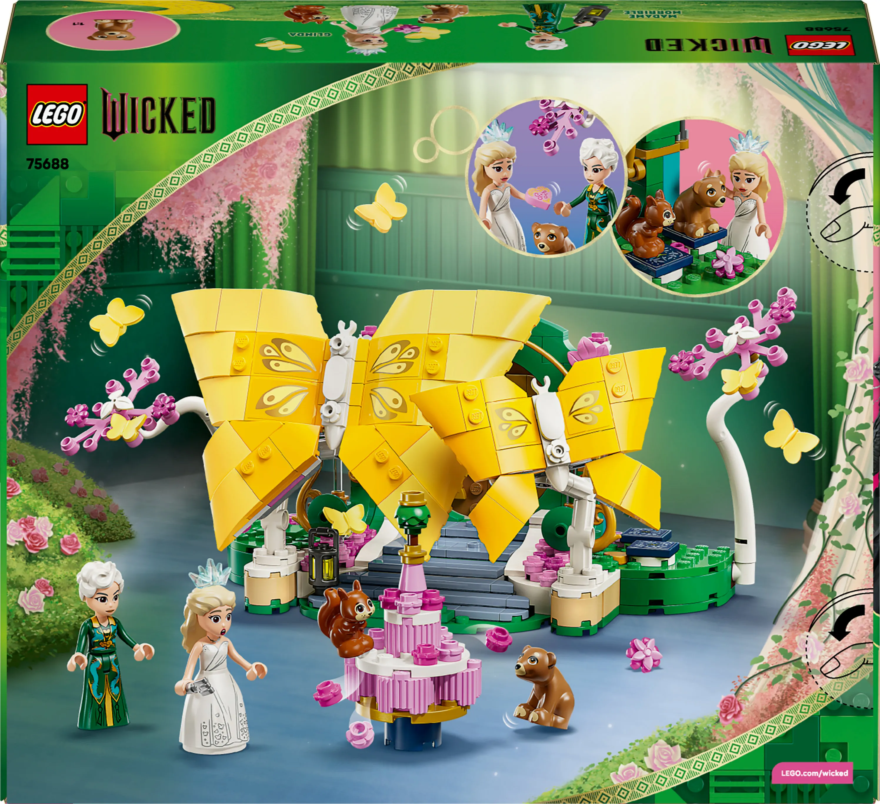 LEGO Wicked Glindan h&auml;&auml;p&auml;iv&auml; 75688