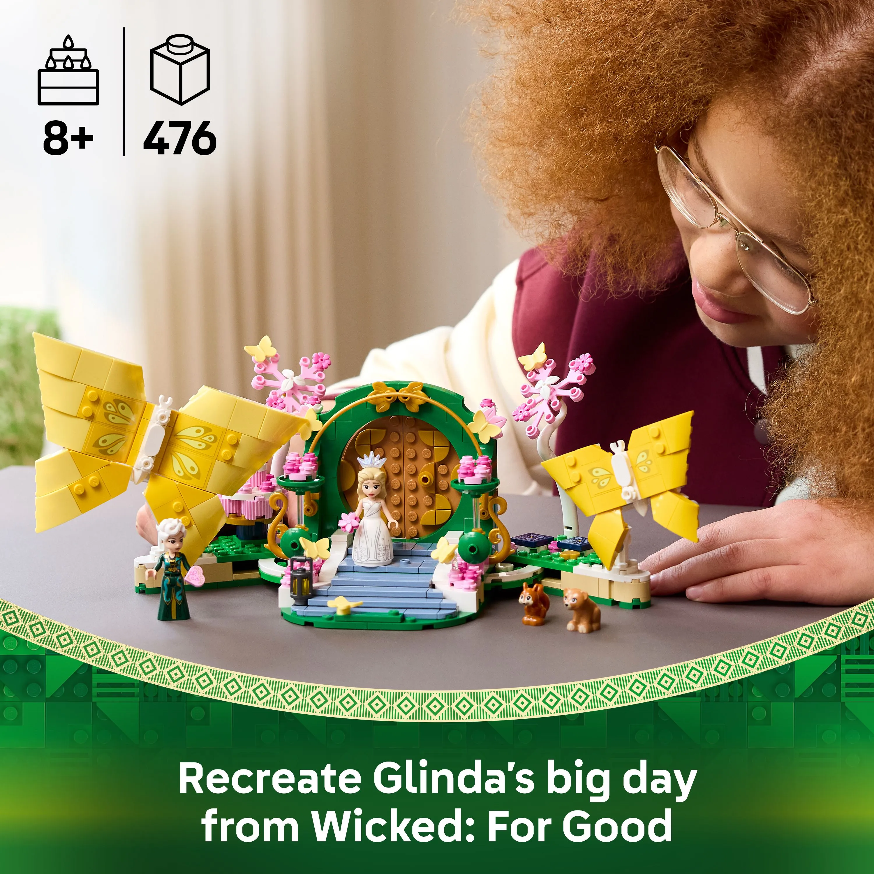 LEGO Wicked Glindan h&auml;&auml;p&auml;iv&auml; 75688