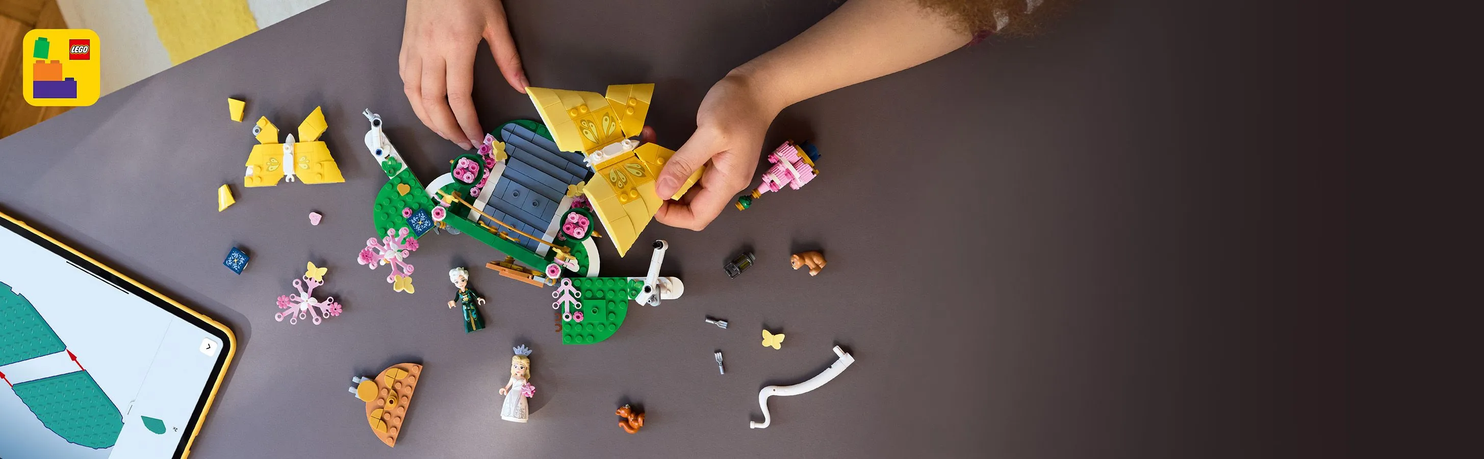 LEGO Wicked Glindan h&auml;&auml;p&auml;iv&auml; 75688