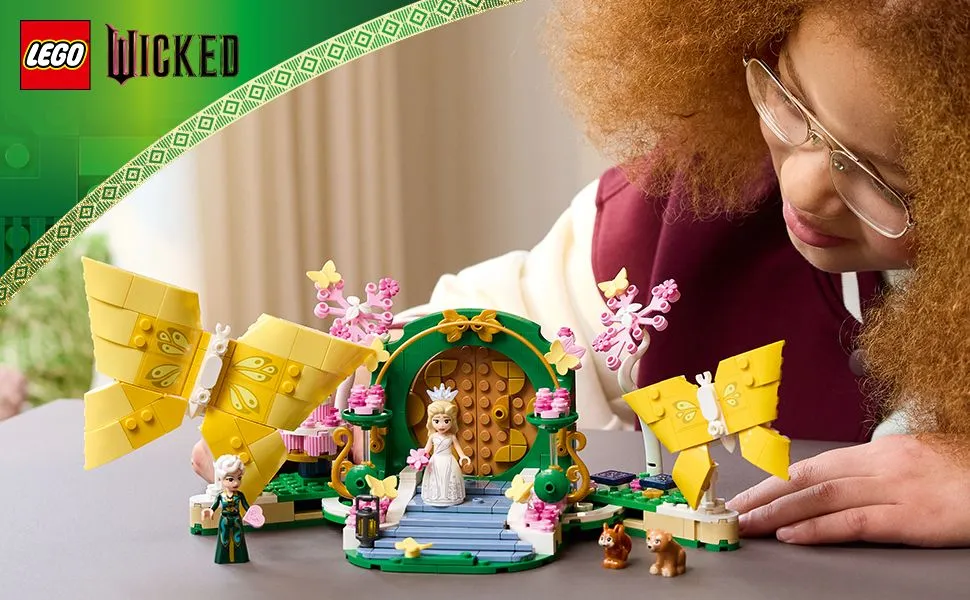 LEGO Wicked Glindan h&auml;&auml;p&auml;iv&auml; 75688