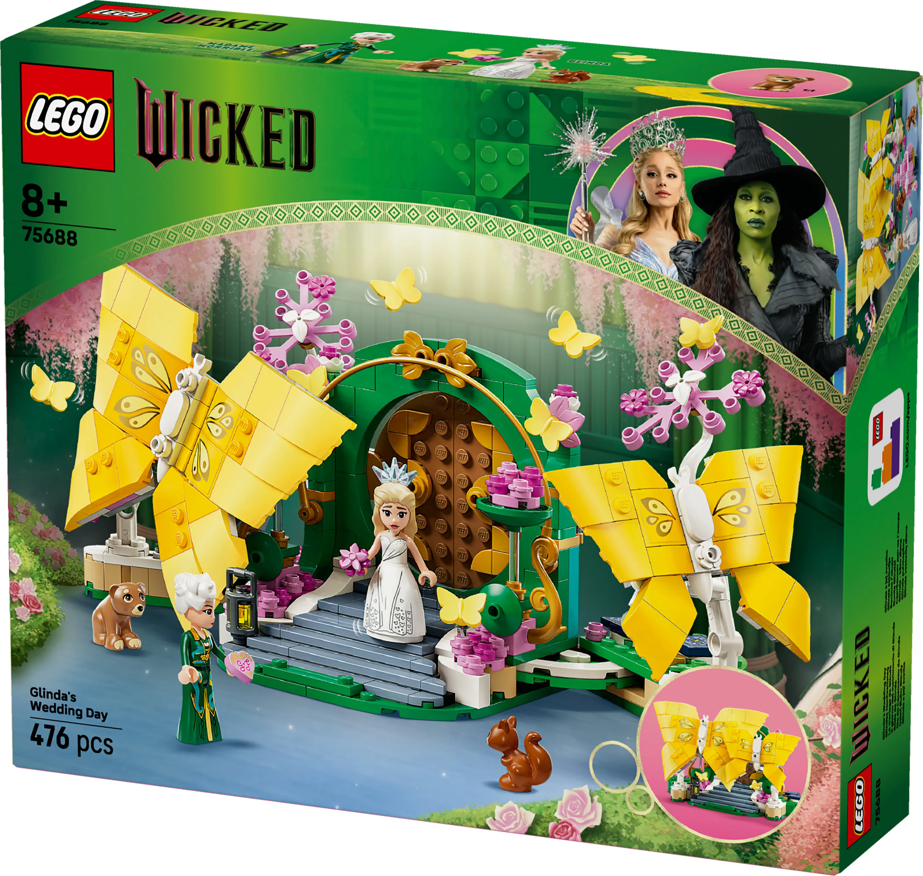 LEGO Wicked Glindan h&auml;&auml;p&auml;iv&auml; 75688