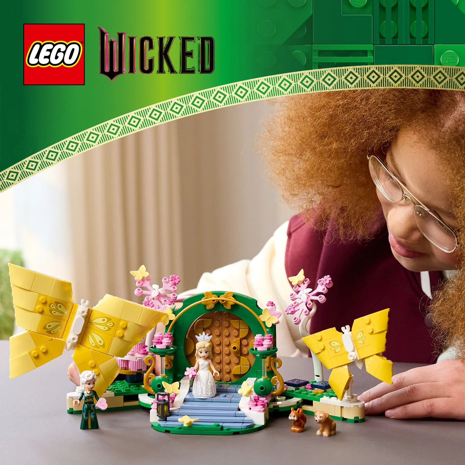 LEGO Wicked Glindan h&auml;&auml;p&auml;iv&auml; 75688