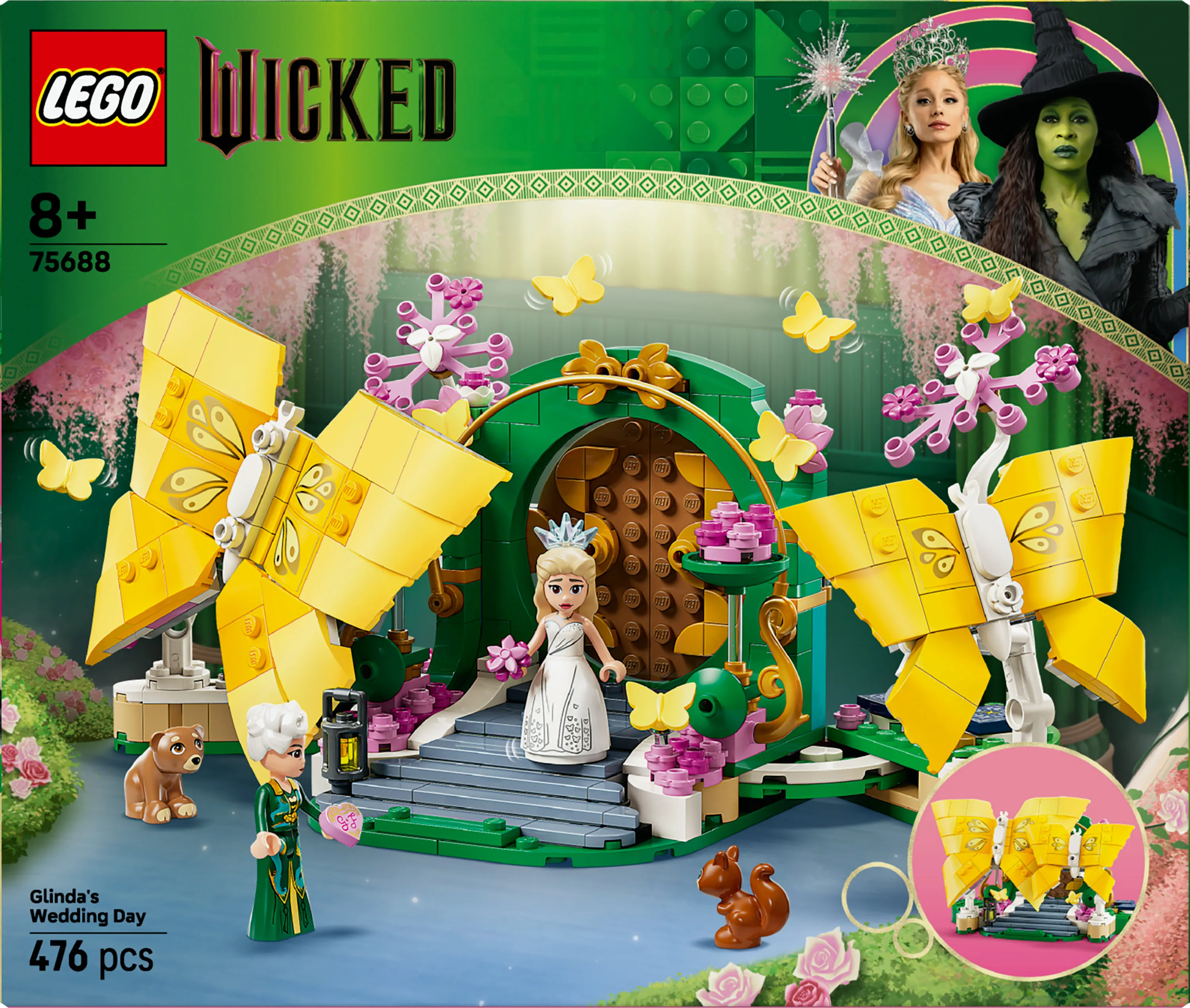 LEGO Wicked Glindan h&auml;&auml;p&auml;iv&auml; 75688