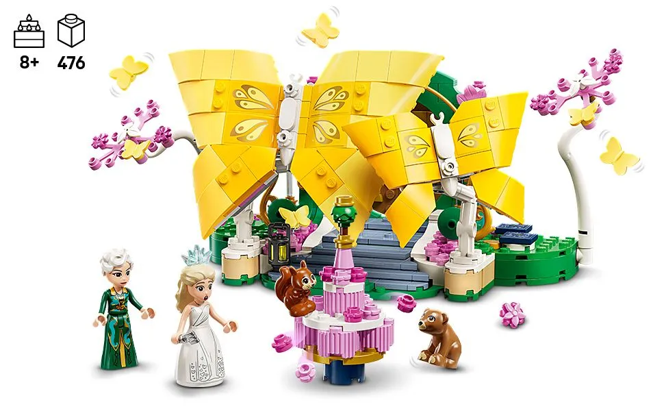 LEGO Wicked Glindan h&auml;&auml;p&auml;iv&auml; 75688