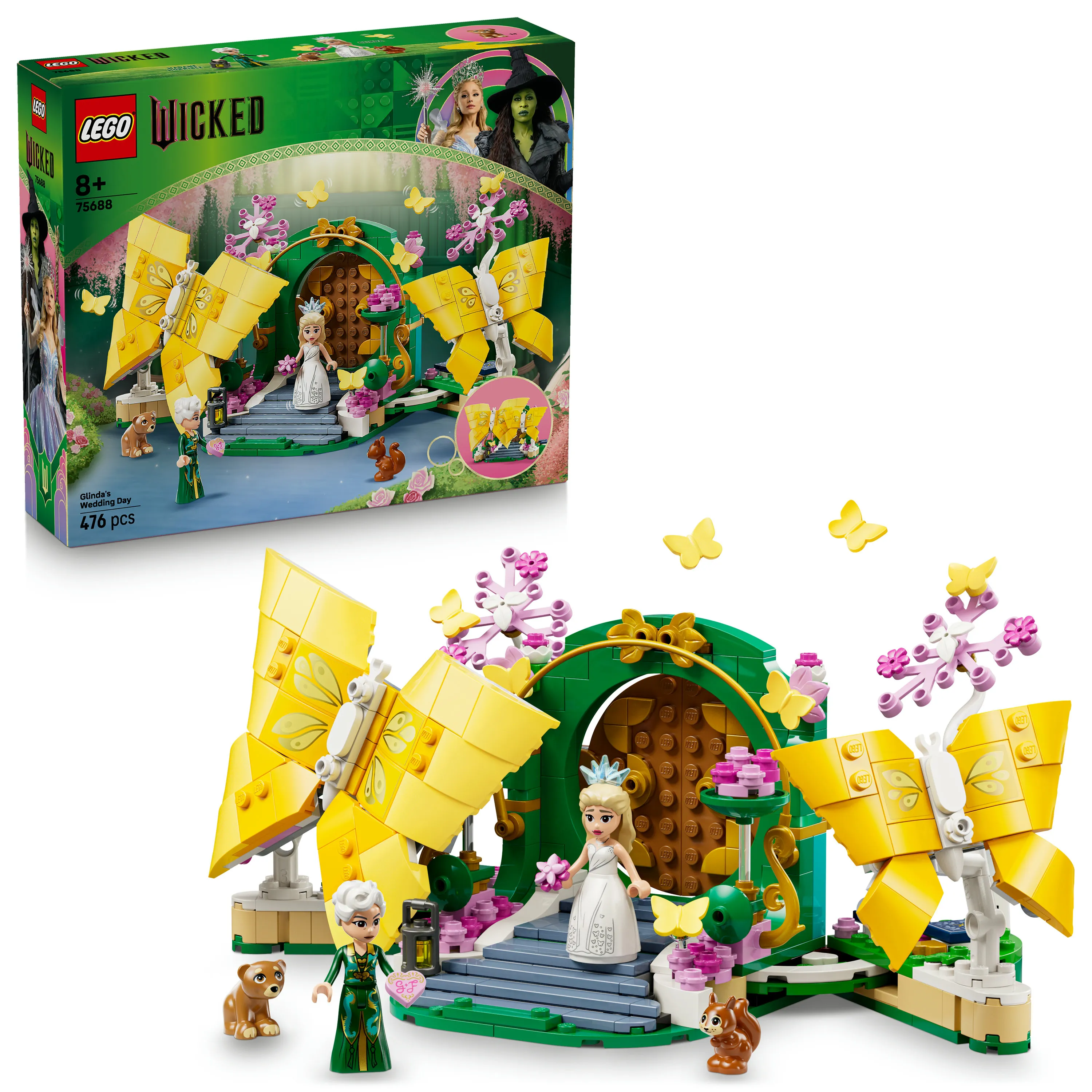 LEGO Wicked Glindan h&auml;&auml;p&auml;iv&auml; 75688