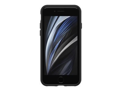 OtterBox React Series - Takakansi matkapuhelimelle - black crystal - eritt&auml;in ohut muotoilu malleihin Apple iPhone 7, 8, SE (2.sukupolvi) - (ei palautusoikeutta