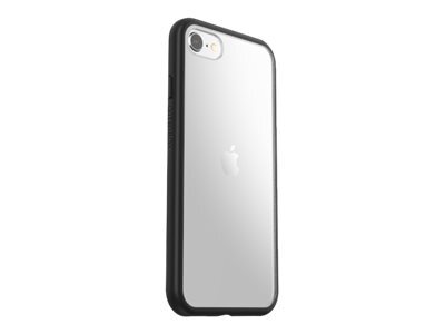 OtterBox React Series - Takakansi matkapuhelimelle - black crystal - eritt&auml;in ohut muotoilu malleihin Apple iPhone 7, 8, SE (2.sukupolvi) - (ei palautusoikeutta