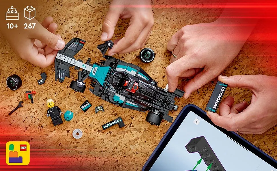 LEGO Speed Champions Mercedes-AMG F1 W15 Race Car 77244