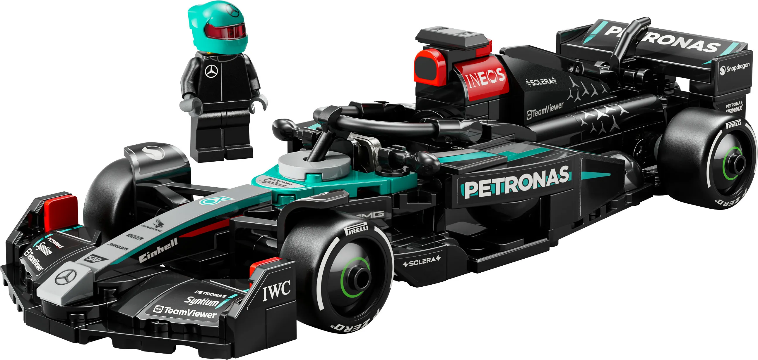 LEGO Speed Champions Mercedes-AMG F1 W15 Race Car 77244
