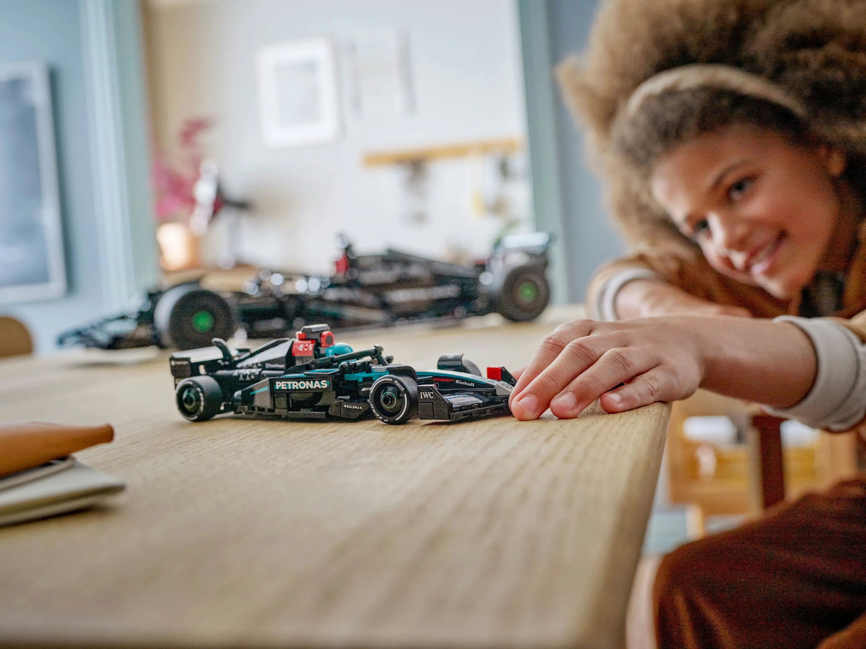 LEGO Speed Champions Mercedes-AMG F1 W15 Race Car 77244