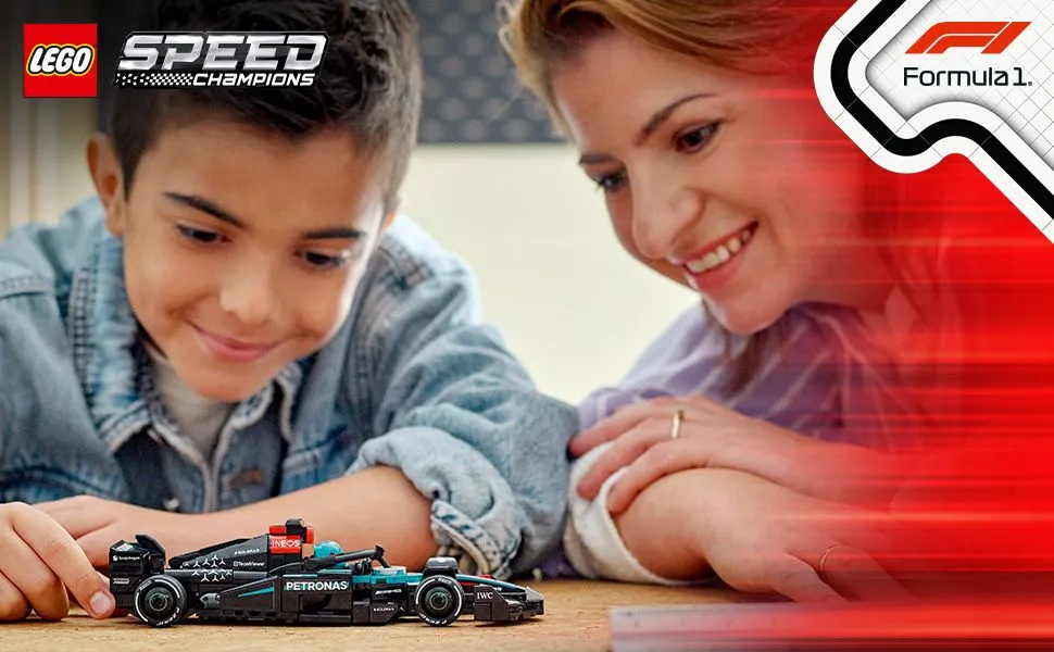 LEGO Speed Champions Mercedes-AMG F1 W15 Race Car 77244