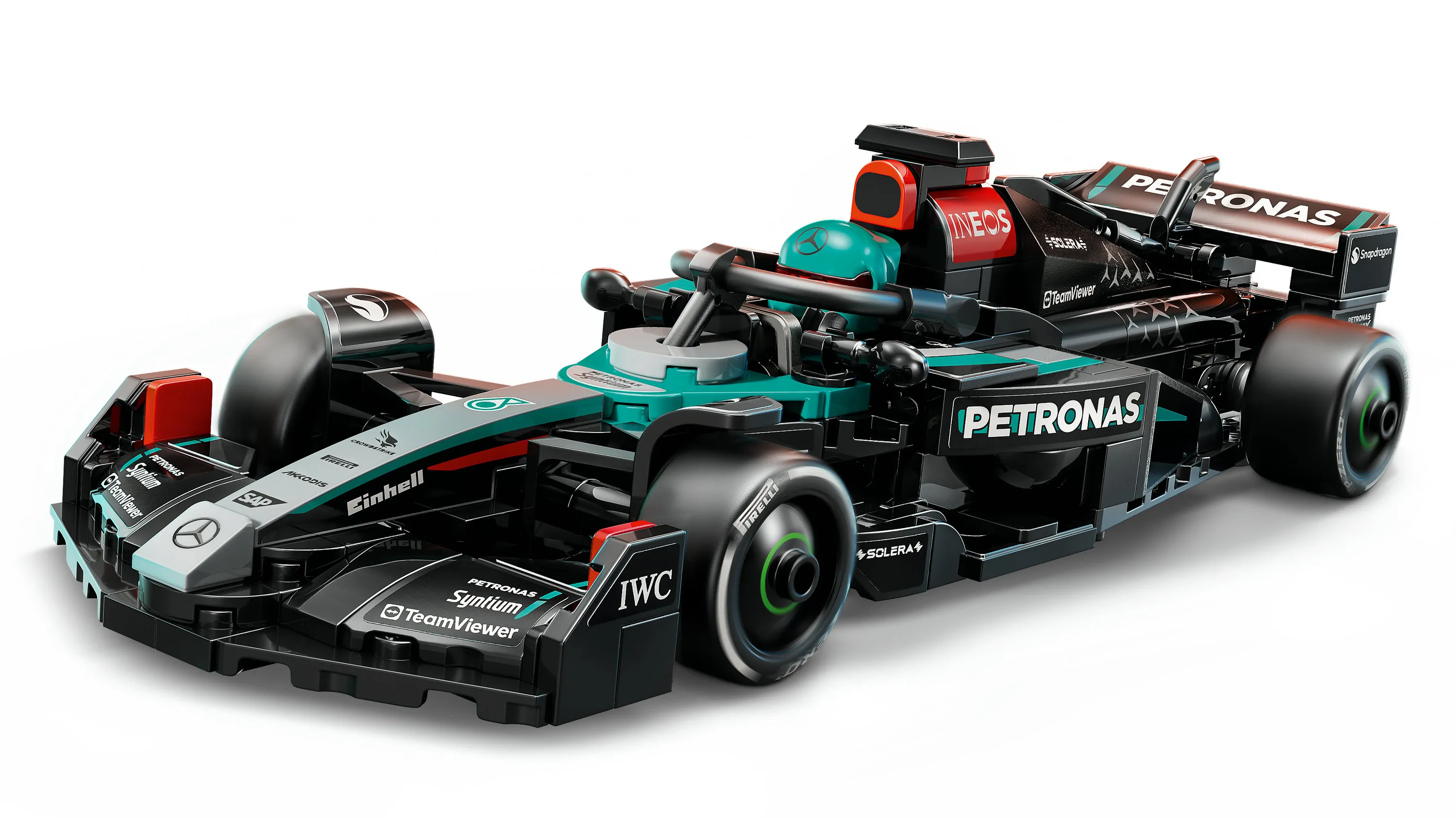 LEGO Speed Champions Mercedes-AMG F1 W15 Race Car 77244