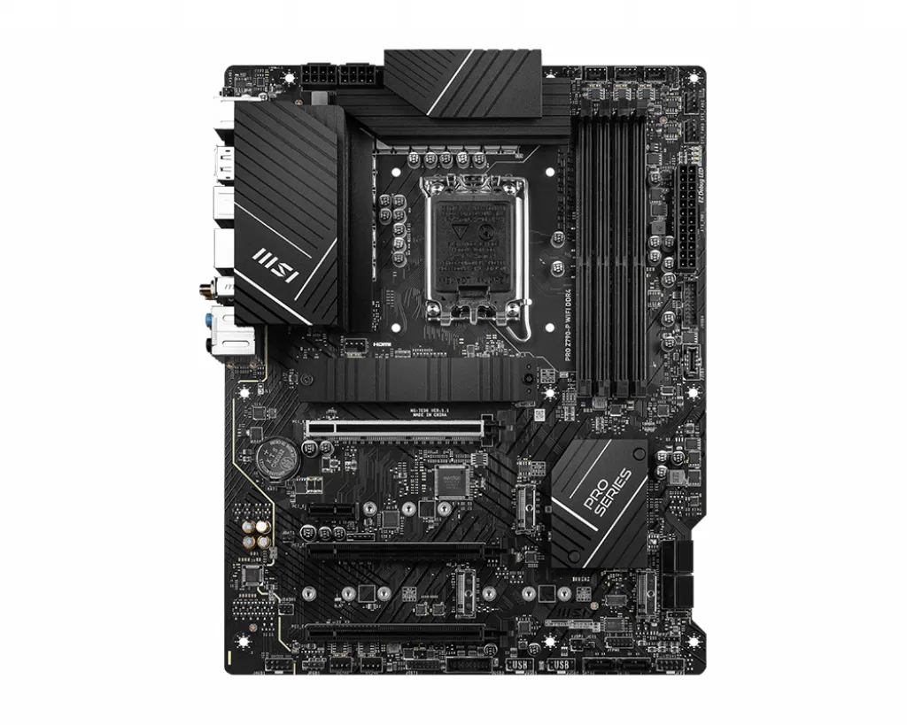 MSI PRO Z790-P WIFI DDR4, motherboard - 1700