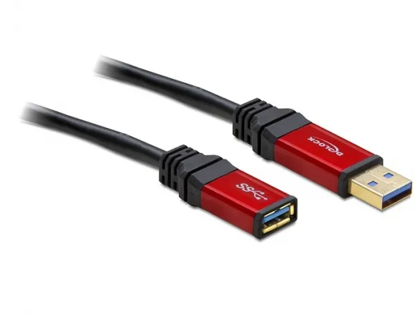 Delock Extension Cable USB 3.0 Type-A male > USB 3.0 Type-A female 1 m