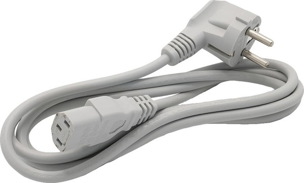 Roborock 9.01.0859 Power cord dock, White