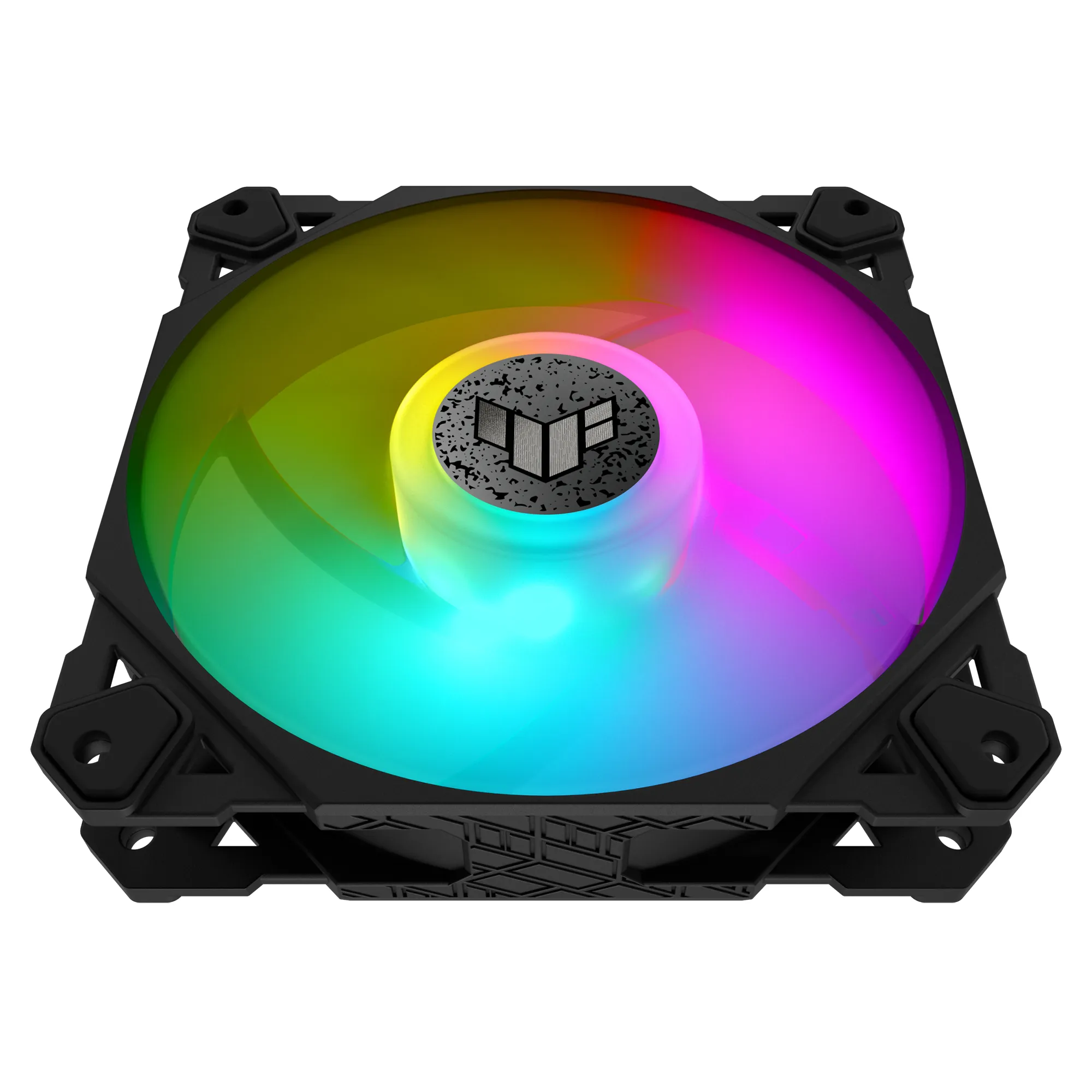 ASUS TUF GAMING TF120 ARGB, 120mm - case fan, black, 3pcs