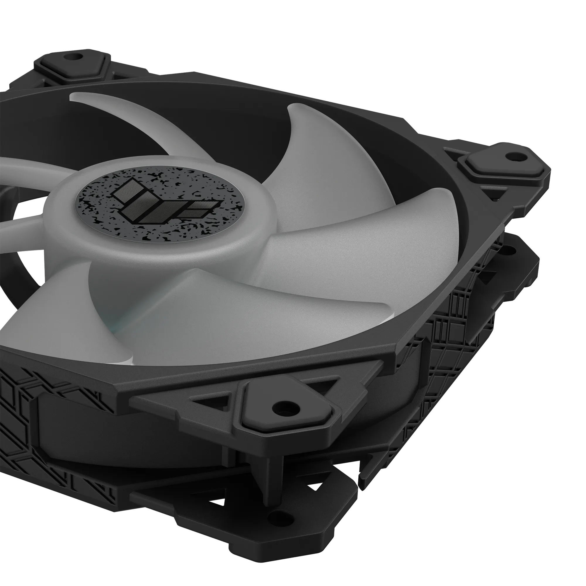 ASUS TUF GAMING TF120 ARGB, 120mm - case fan, black, 3pcs