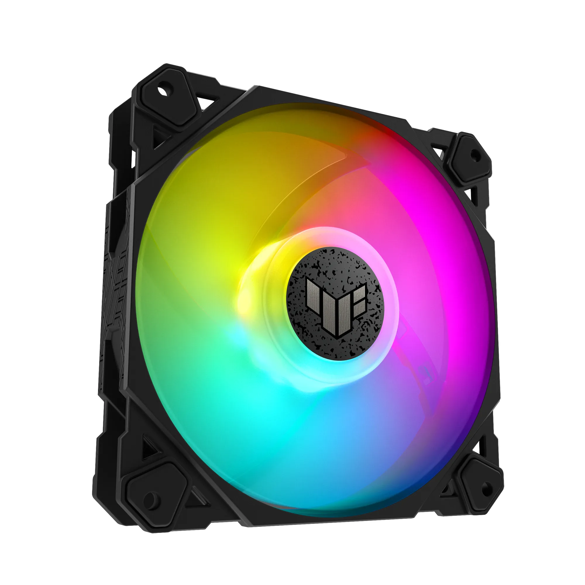 ASUS TUF GAMING TF120 ARGB, 120mm - case fan, black, 3pcs