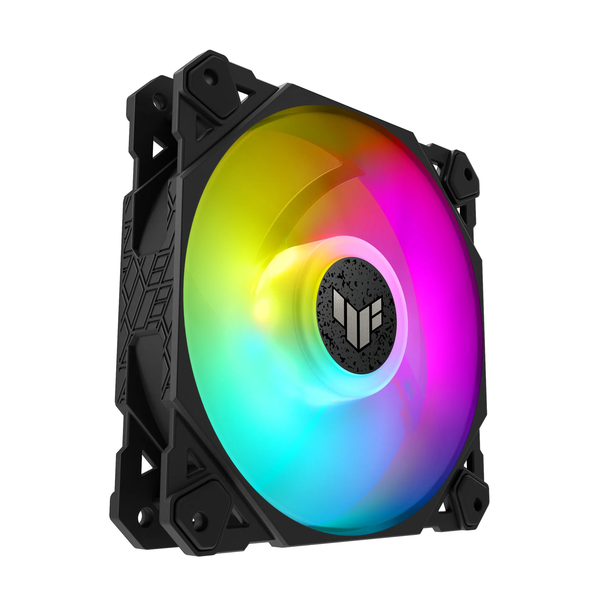 ASUS TUF GAMING TF120 ARGB, 120mm - case fan, black, 3pcs