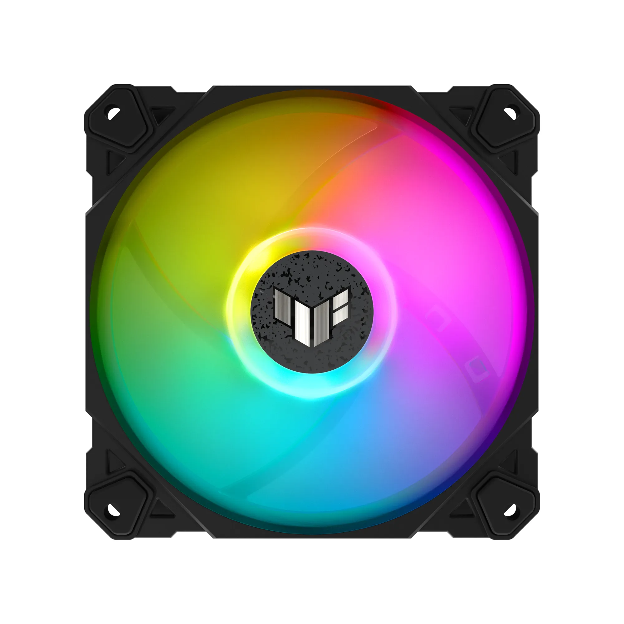 ASUS TUF GAMING TF120 ARGB, 120mm - case fan, black, 3pcs