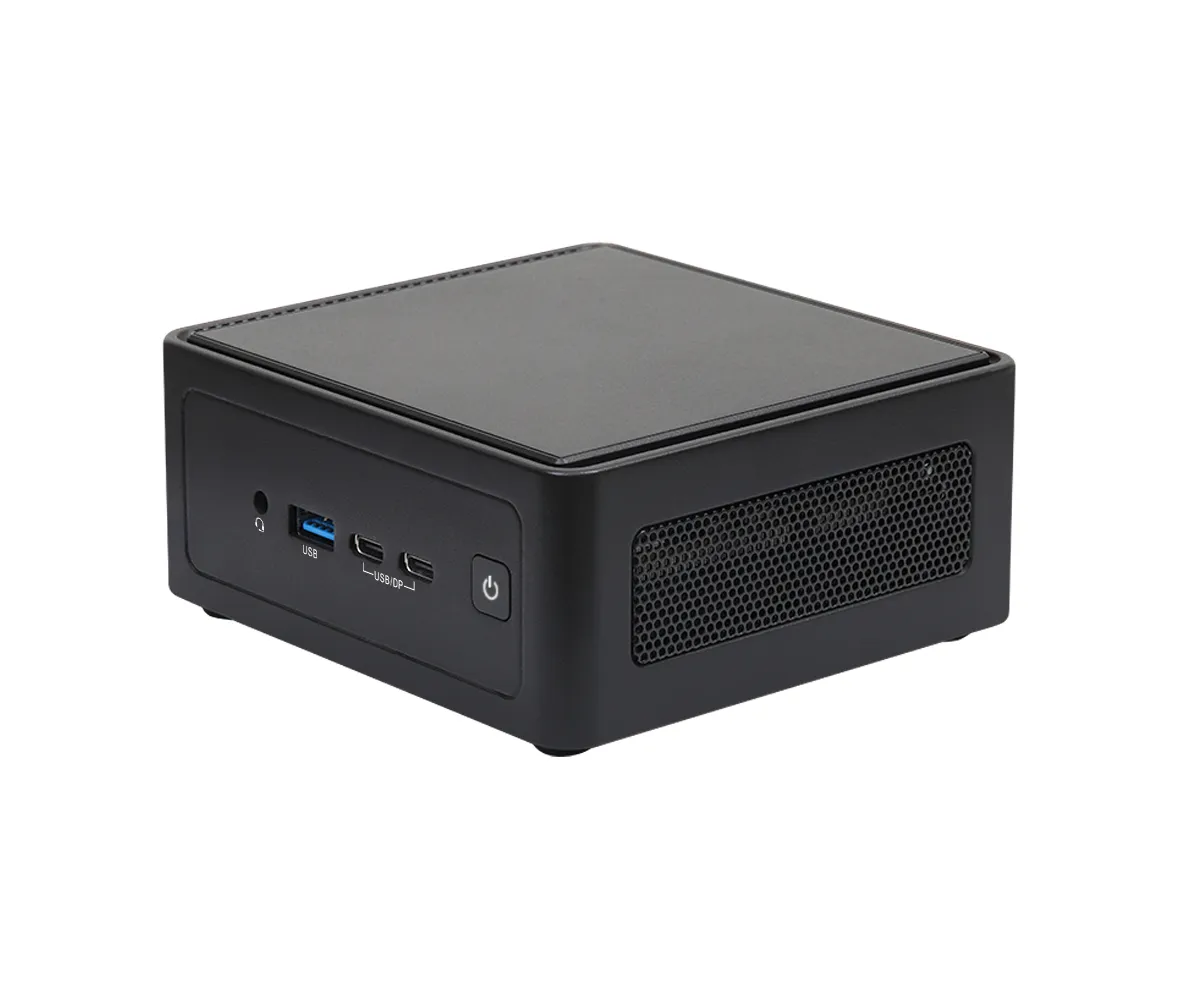 ASRock 4X4 BOX-8840U AMD Ryzen 7 8840U -minitietokonerunko, musta