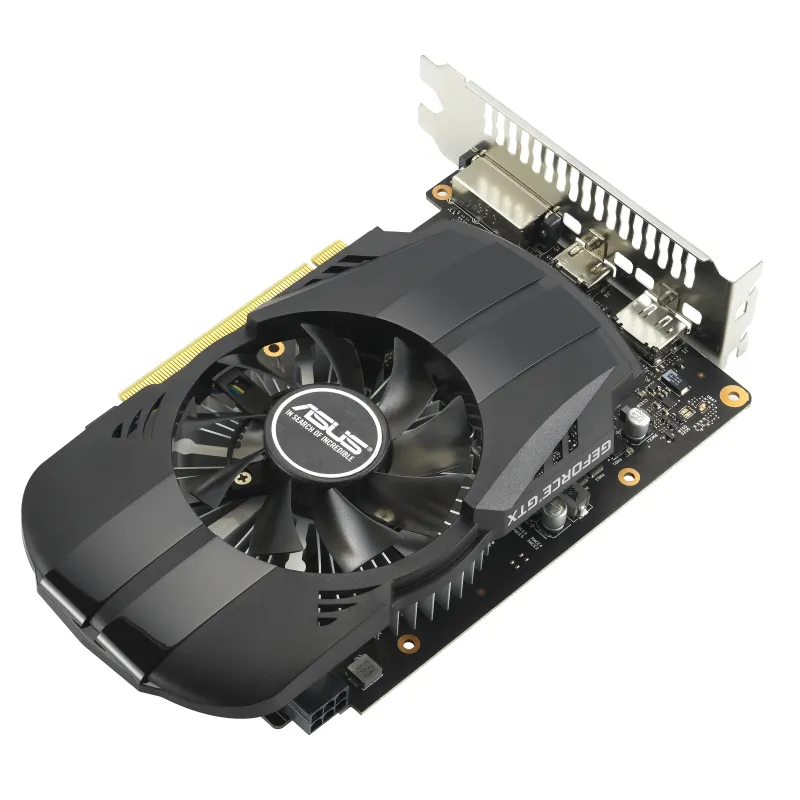 Asus GeForce GTX 1650 Phoenix Evo OC 4 Gt -näytönohjain