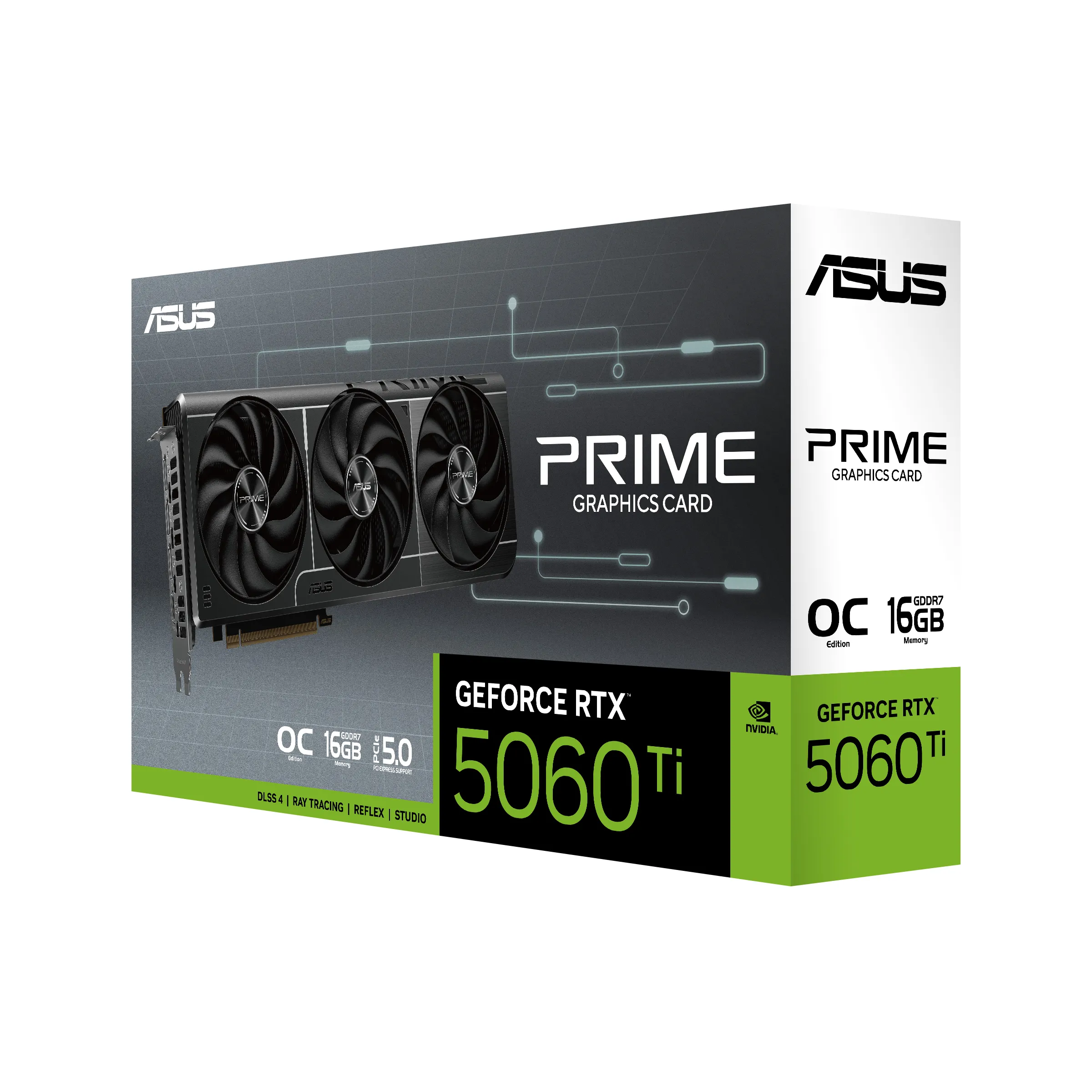 Asus GeForce RTX 5060 Ti OC 16G Prime - graphics card