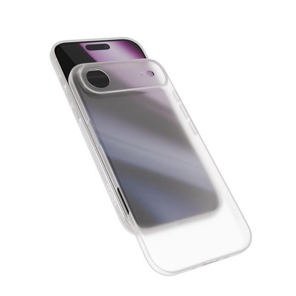 Epico AirMatte Case | iPhone Air | Matte White | Ultralight cover | Camera Island Protection