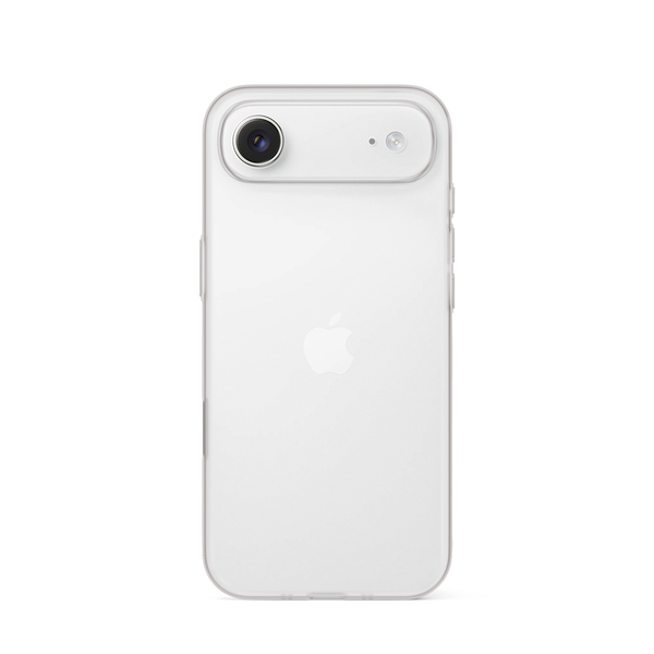 Epico AirMatte Case | iPhone Air | Matte White | Ultralight cover | Camera Island Protection