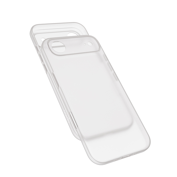 Epico AirMatte Case | iPhone Air | Matte White | Ultralight cover | Camera Island Protection
