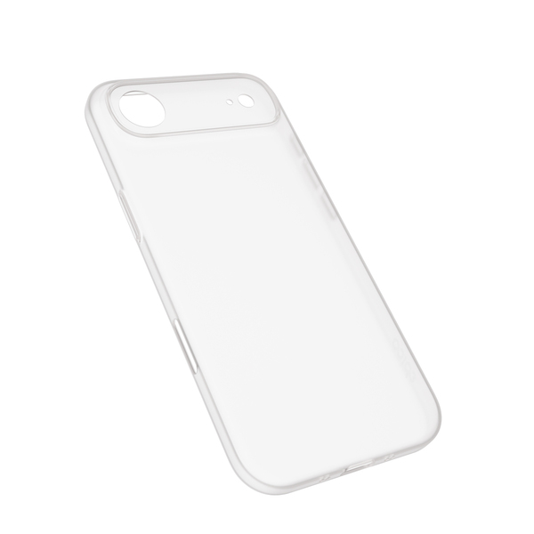 Epico AirMatte Case | iPhone Air | Matte White | Ultralight cover | Camera Island Protection