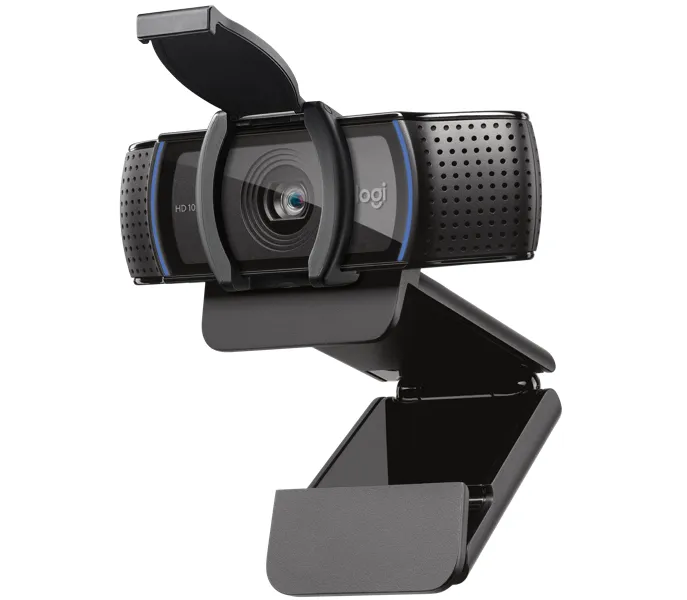 Logitech C920e Full HD - webcam, black