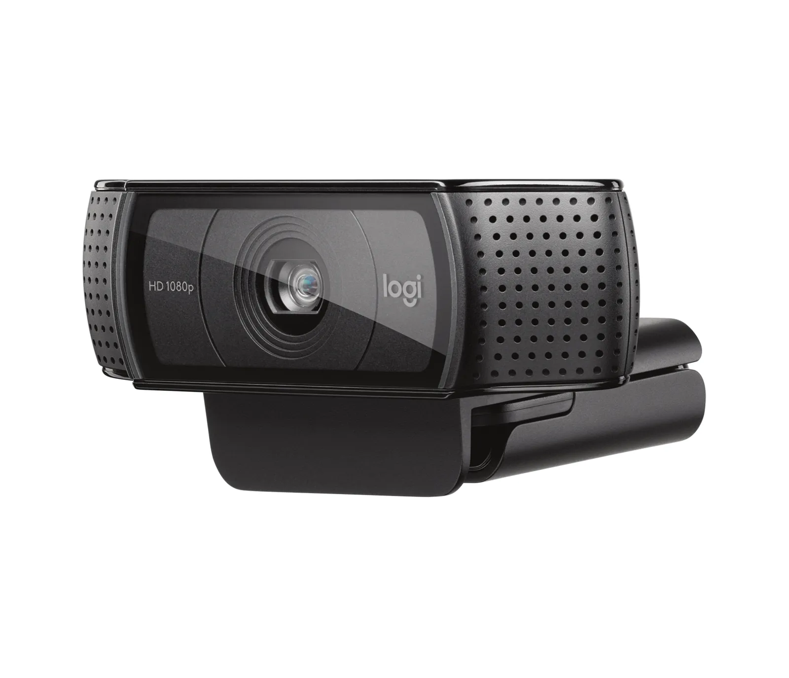 Logitech C920e Full HD 1080p, automaattitarkennus -webkamera, musta