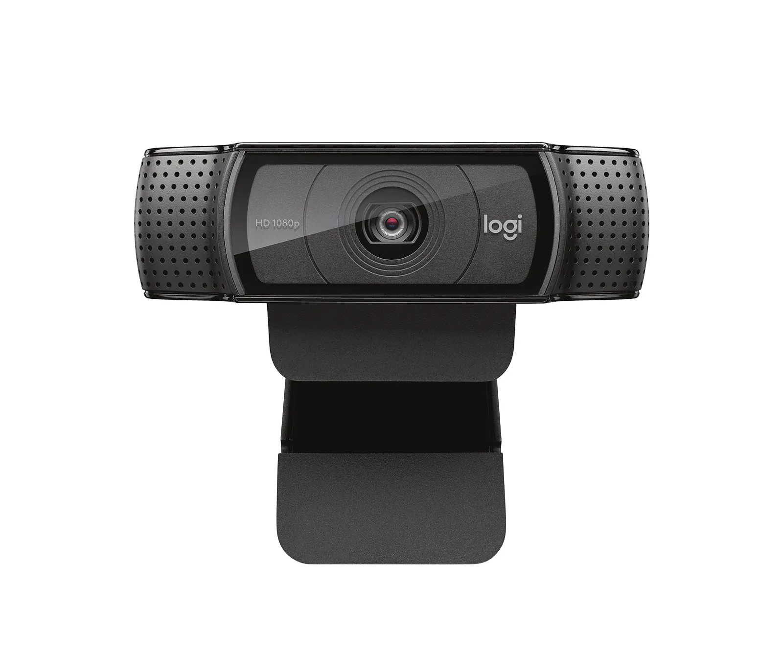 Logitech C920e Full HD 1080p, automaattitarkennus -webkamera, musta