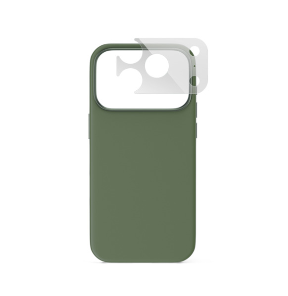 Epico Silicone Pro Mag+ Case | iPhone 17 Pro/18 Pro | Khaki | Qi2  &  MagSafe Compatible | Camera Island Protector