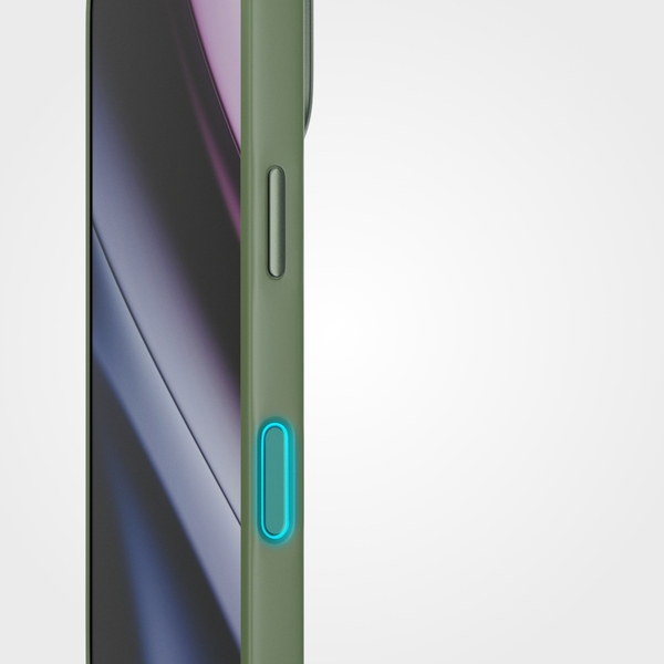 Epico Silicone Pro Mag+ Case | iPhone 17 Pro/18 Pro | Khaki | Qi2  &  MagSafe Compatible | Camera Island Protector