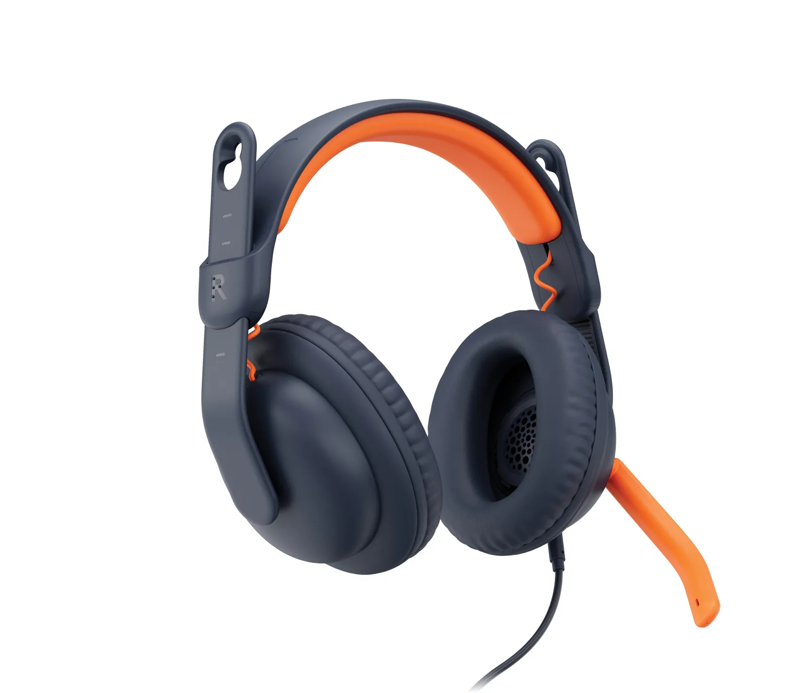 logitech Zone Learn Over Ear AUX -kuulokkeet, Classic Blue (EDU)