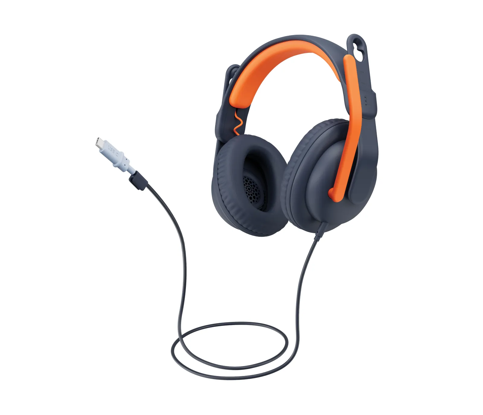 logitech Zone Learn Over Ear AUX -kuulokkeet, Classic Blue (EDU)