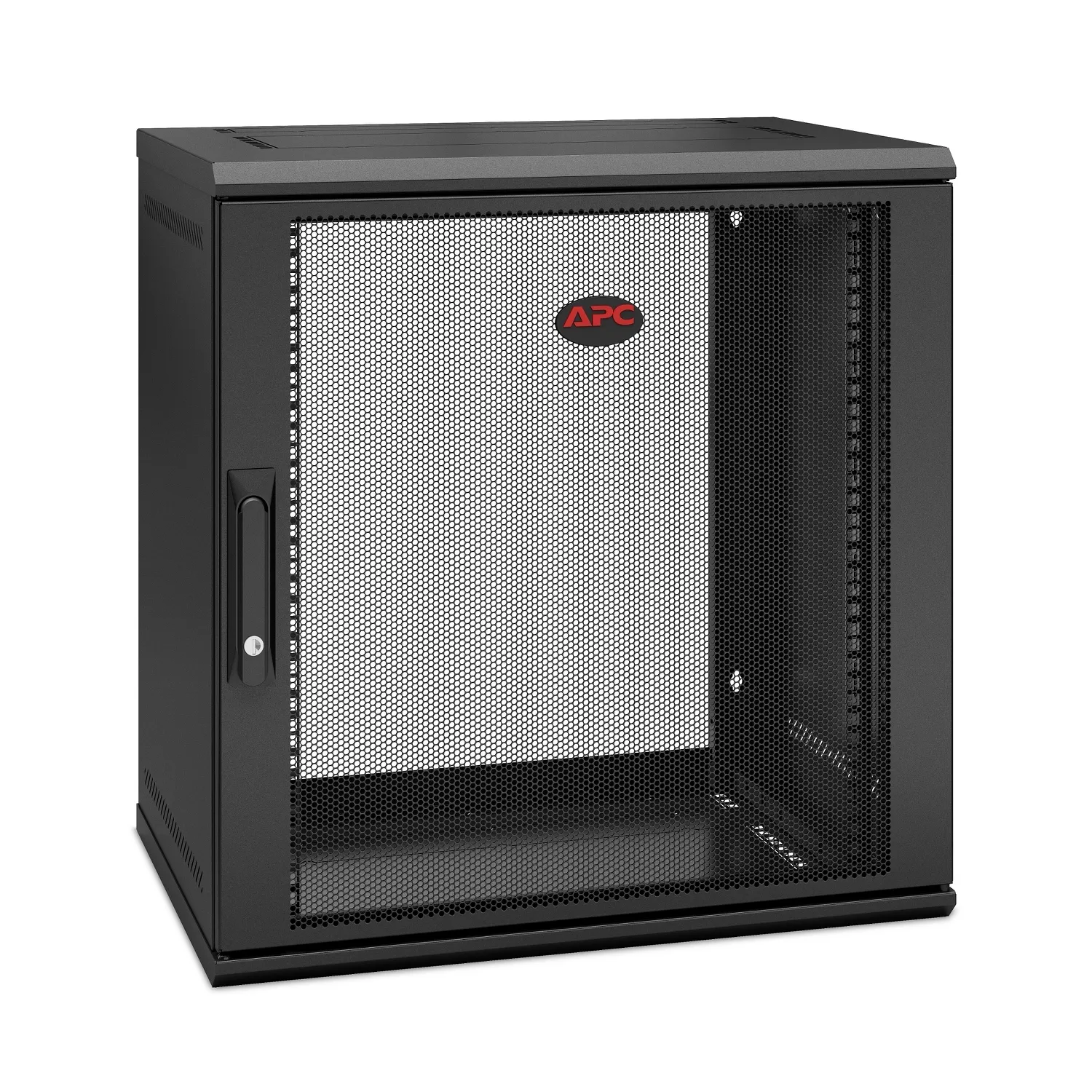 APC NetShelter WX 12U Single Hinged Wall-mount Enclosure 400mm Deep