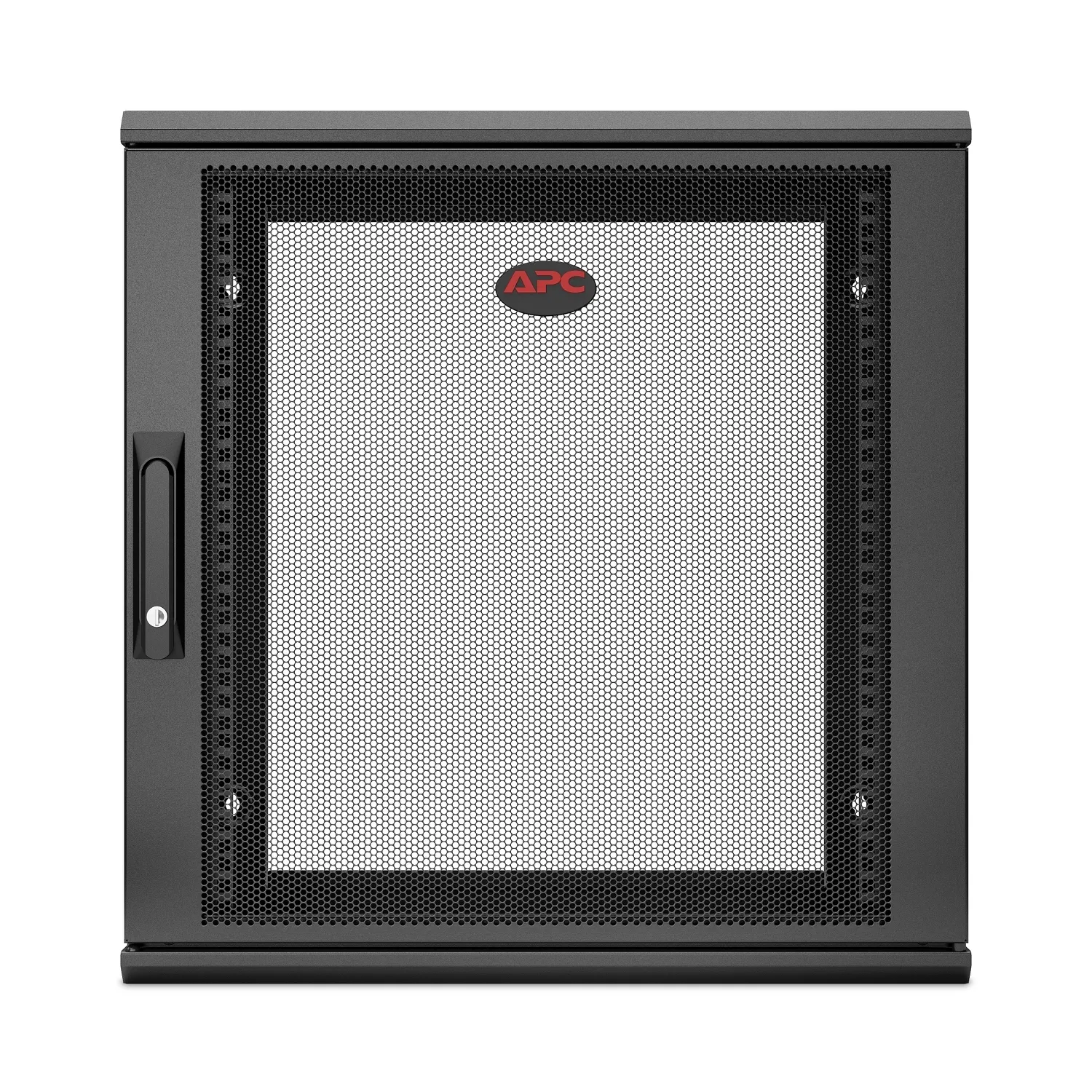 APC NetShelter WX 12U Single Hinged Wall-mount Enclosure 400mm Deep