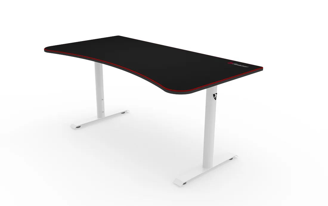 Arozzi Arena Gamingbord - Vit (1600 x 820 mm)