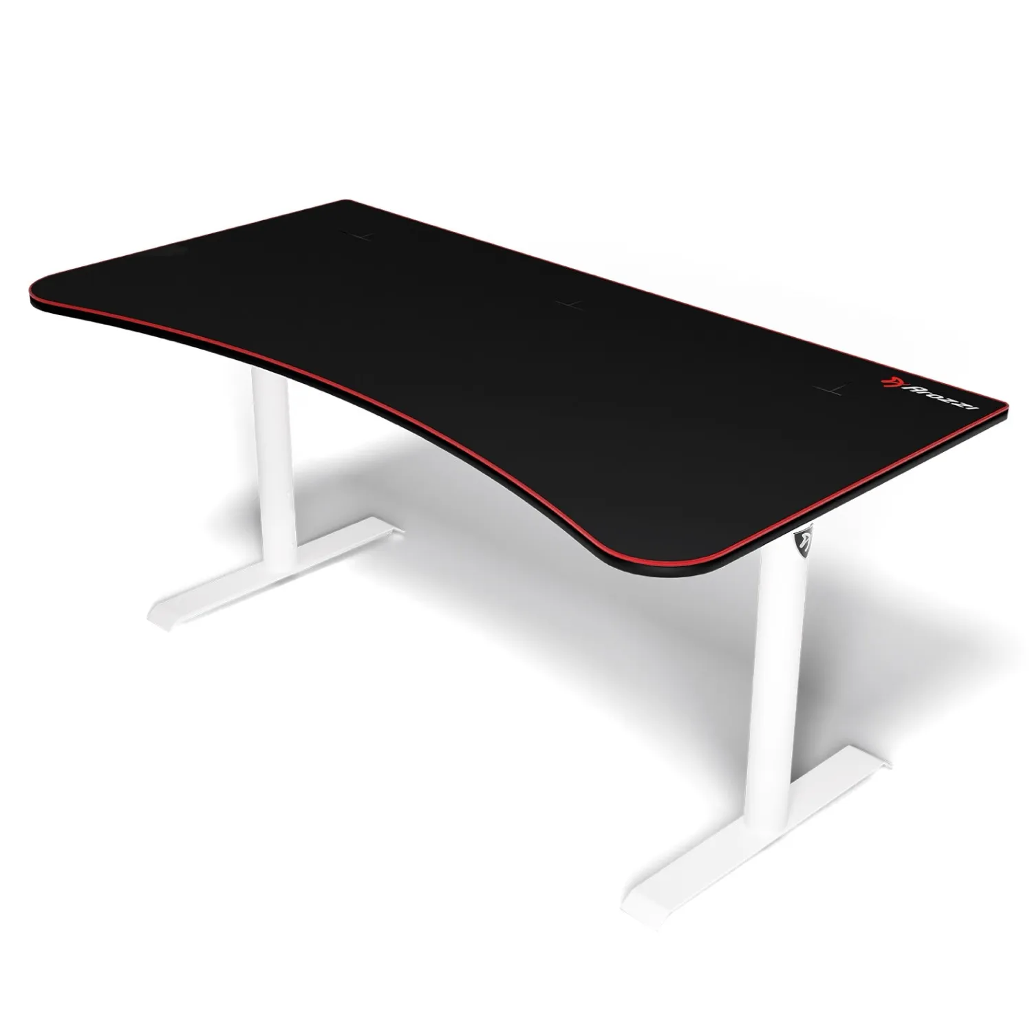 Arozzi Arena Gamingbord - Vit (1600 x 820 mm)