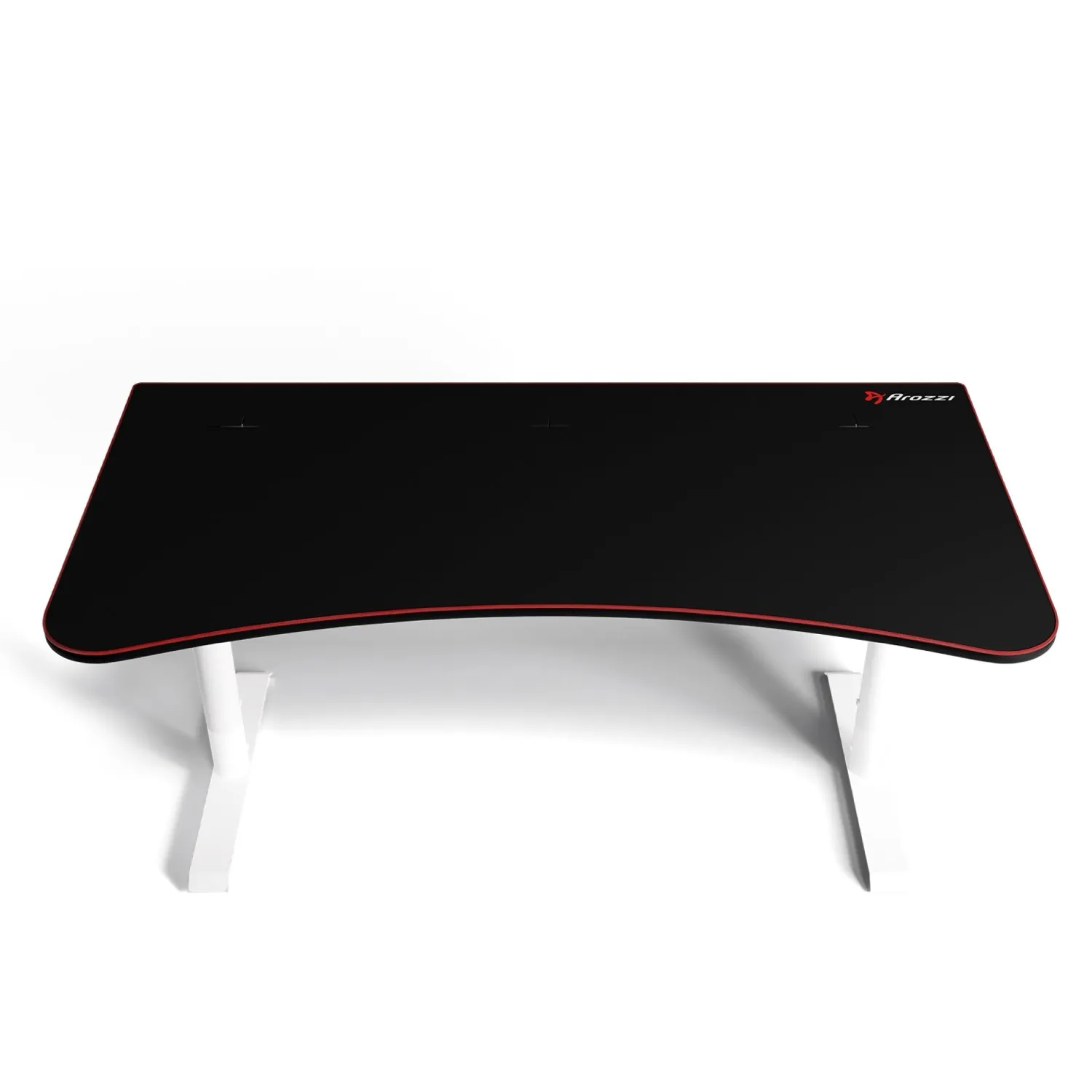 Arozzi Arena Gamingbord - Vit (1600 x 820 mm)