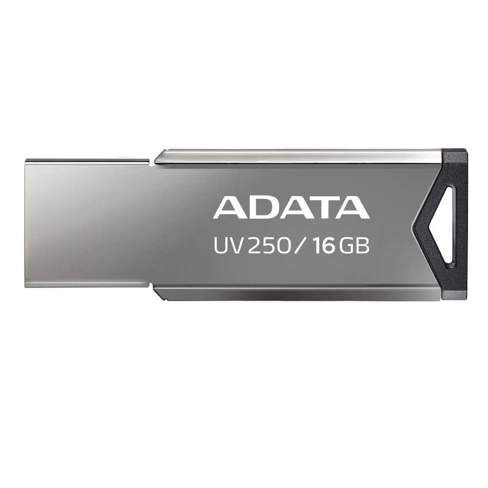 A-DATA UV250 USB 2.0 16 Gt -muistitikku, hopea