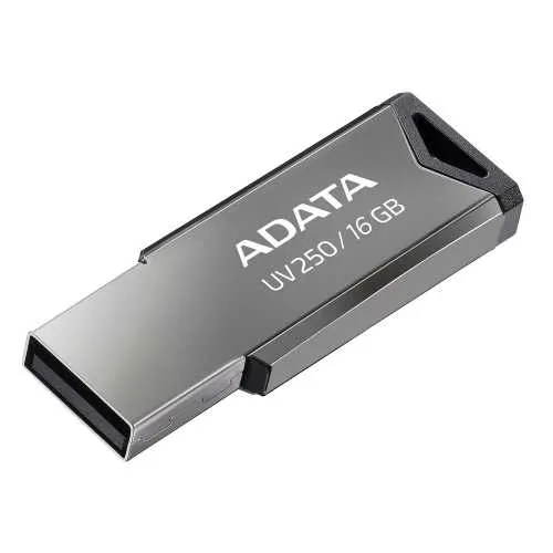 A-DATA UV250 USB 2.0 16 Gt -muistitikku, hopea