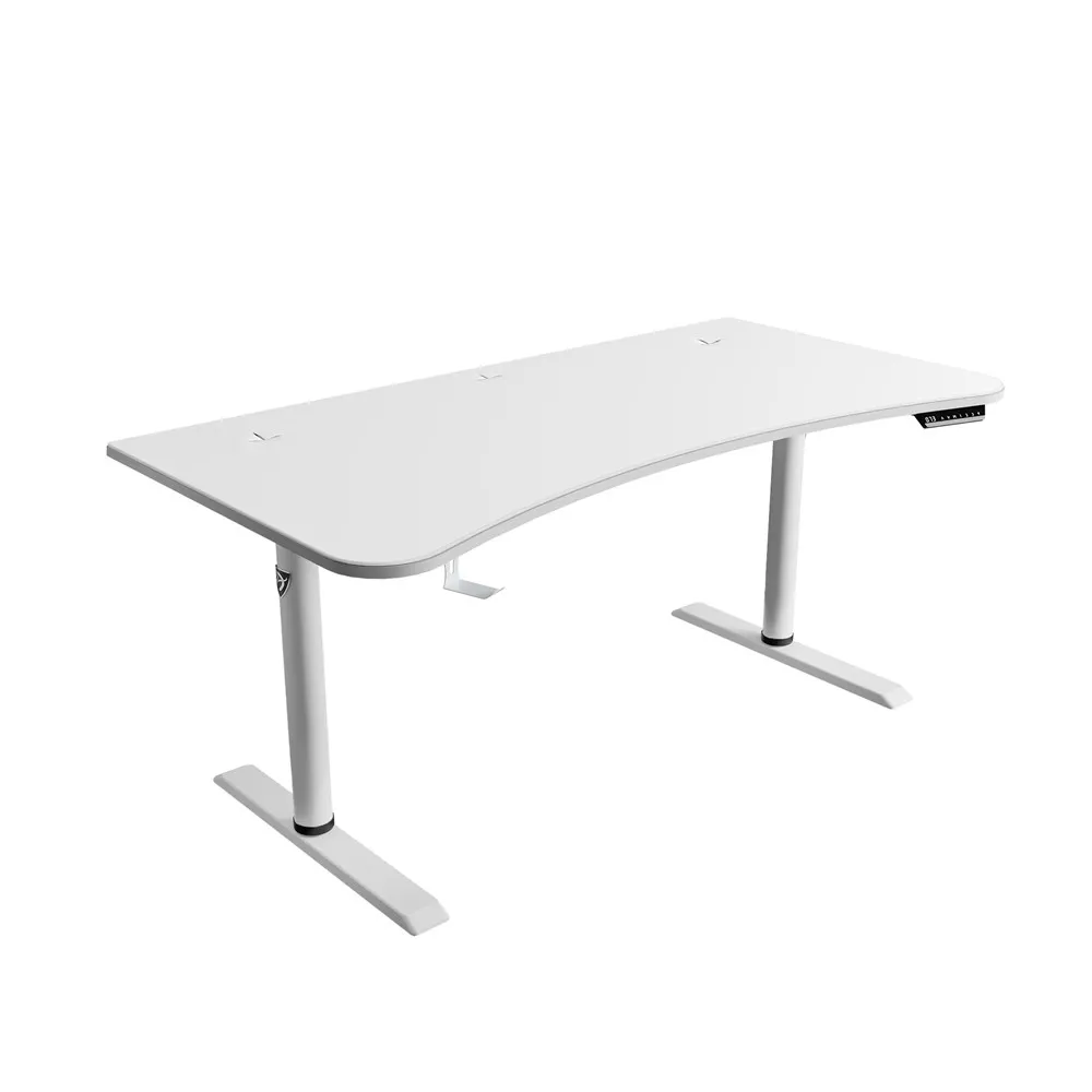 Arozzi Arena Moto - motorized gaming desk, white